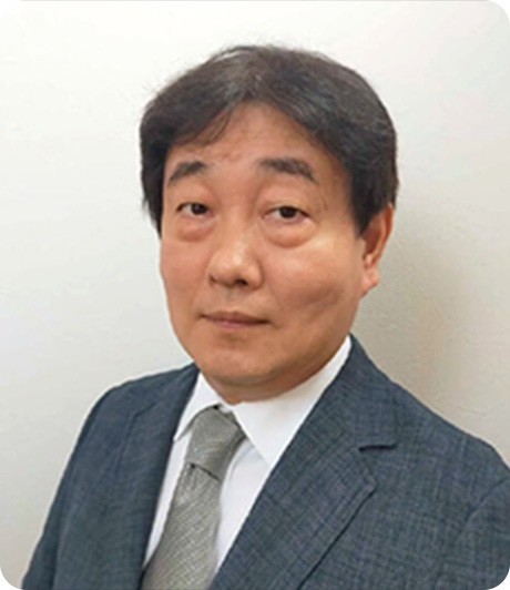 HACHIMINE代表 鉢峯純孝氏の写真