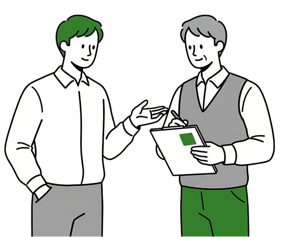 スタッフイラスト