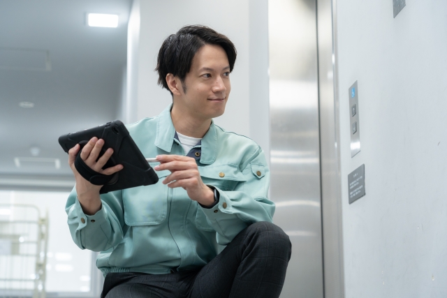 エレベーター保守点検の主な内容は?